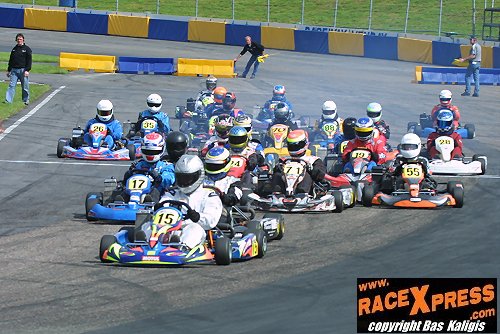 Start Olympische klasse